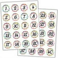 thumbnail image 2 of Confetti Numbers Stickers, 2 of 4