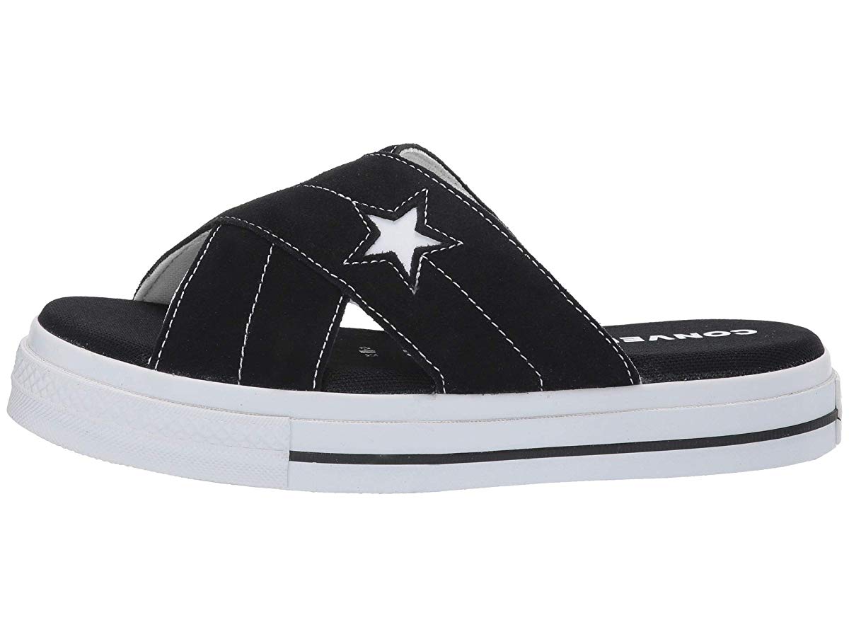 Converse One Star Sandal - Slip Black/Egret/White - image 2 of 6