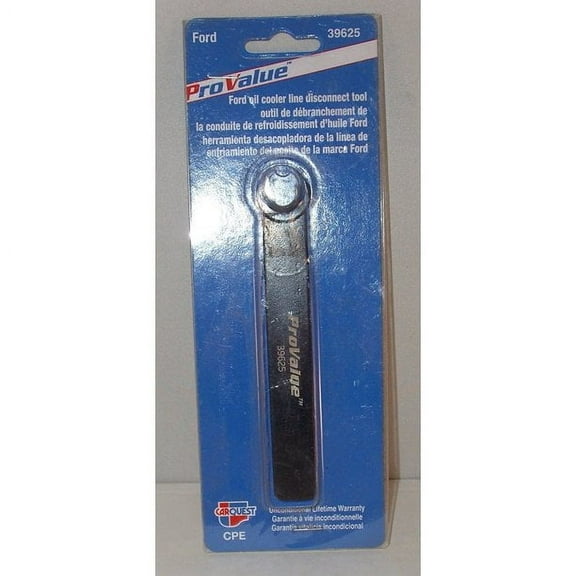 Pro Value 39625 Carquest Ford Oil Cooler Line Disconnect Tool