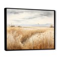 thumbnail image 2 of Designart "Meadow Peacefulness In The Prairie V" Prairies Floater Framed Canvas Wall Art, 2 of 5