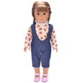 thumbnail image 4 of Doll Été Tenue Mode 2PCS Casual Mignon Poupée Vêtements Kit Poupée Dressing Ensemble, 4 of 8