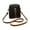 Black, variant on Clearance 50% ZKCCNUK Storage Small Bag Women's 2023 Summer New Small Body Bag Embroidered Thread Single Shoulder Straddle Bag Mobile Phone Bag, Storage Containers for Home