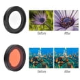 thumbnail image 2 of Filtre Rouge 58mm Filtre Rouge 58mm avec Objectif Macro 16x Filtre Rouge pour Gopro5 Verre Optique JUNESTAR Plongée sous-Marine Filtre Rouge 58mm avec Objectif Macro 16x pour Action Gopro5, 2 of 8