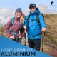 thumbnail image 2 of Bastones de trekking ALPIN LOACKER ajustables de 99 a 120 cm con empuñadura de corcho, 2 of 8