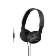 thumbnail image 2 of Sony MDR-ZX110AP - Headphones with mic - full size - wired - 3.5 mm jack - white, 2 of 17