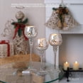 thumbnail image 4 of Hosley Elegant Tealight Holder Series 3-Candle Stand Candle Holder, Set of 3, 4 of 11