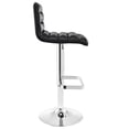 thumbnail image 5 of Modway Ripple Adjustable Bar Stool in White (Set of 2), 5 of 16