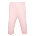 thumbnail image 5 of Hudson Baby Girl Cotton Pants and Leggings, Burgundy Pink Navy, 5T, 5 of 6
