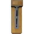 thumbnail image 2 of 4"W x 9 1/2"D x 12"H Bradford Craftsman Ironcrest Rough Sawn Bracket, Western Red Cedar (1 1/2"W x 5 1/2"D x 8"H Iron Bracket), 2 of 5