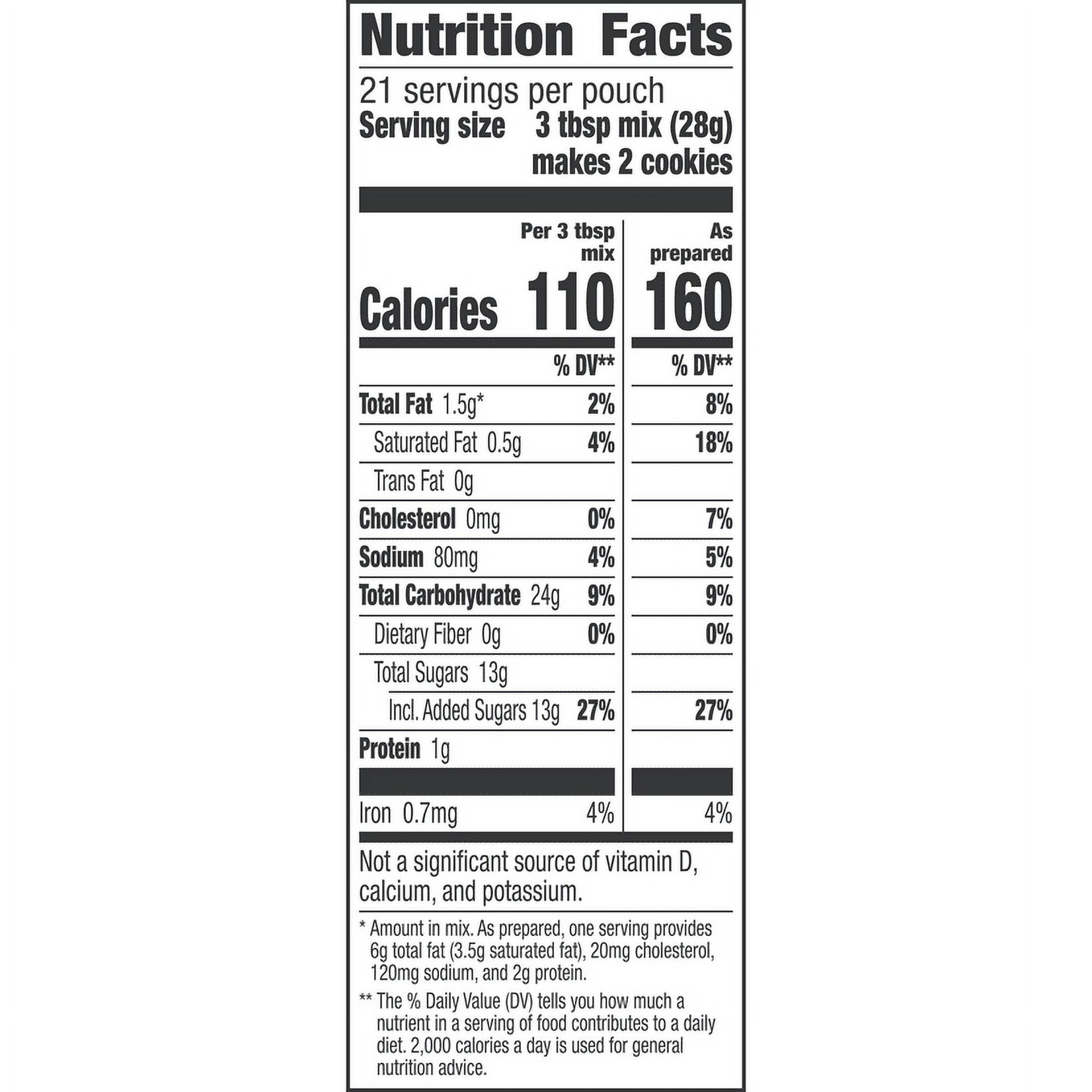 Betty Crocker(tm) Sugar Cookie Mix