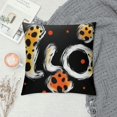 thumbnail image 2 of Leo Paw Print Zodiac Dogs Pillow Case, 2 of 5