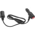 thumbnail image 5 of KAKOWELY car extension cord Universal 12V24V Cars Cigarette Lighter Extension Cable Durable Power Cord for All Vehicles Easy to Install and Use for In-Car Electronics Devices, 5 of 5