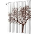 thumbnail image 1 of hometrends Oak Shower Curtain, 1 of 1