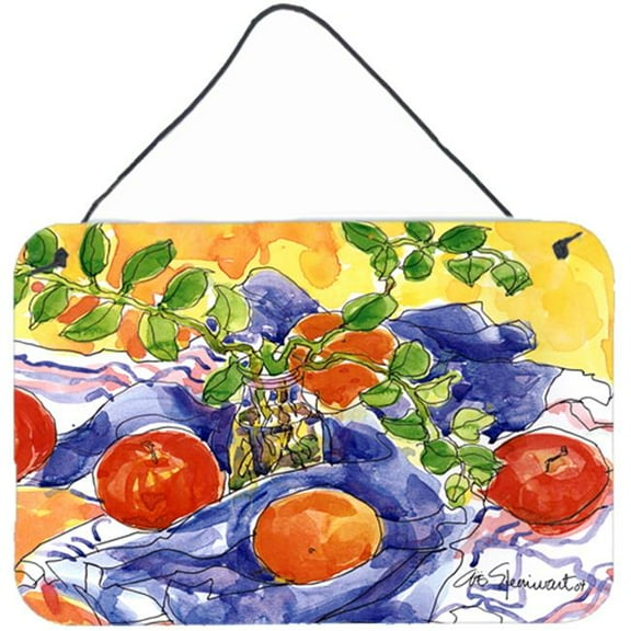 Apples Indoor Aluminium Metal Wall Or Door Hanging Prints