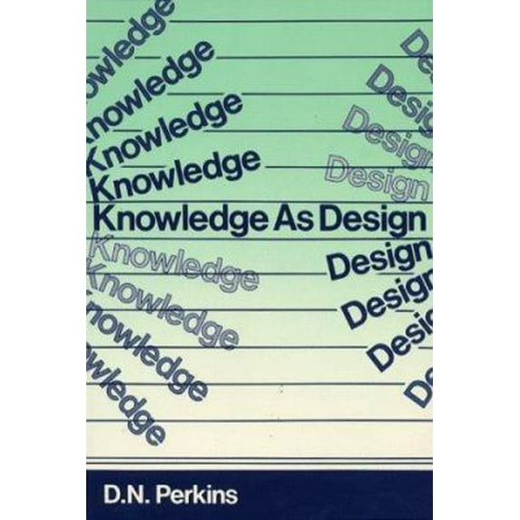 Pre-Owned Knowledge as Design (Paperback) 089859863X 9780898598636