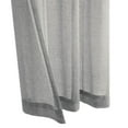 thumbnail image 4 of Habitat 72014-109-52-84-142 52 x 84 in. Belge Grommet Curtain Panel Window Dressing, Stone, 4 of 5