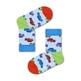 thumbnail image 4 of Happy Socks calcetines para niños unisex, paquete de 3 - caja de regalo, algodón orgánico, mezcla de colores Roadtrip 13-21, 4 of 7