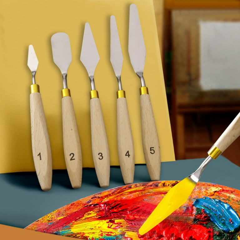 Paint spatula scraper deals