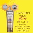 thumbnail image 6 of Jergens Natural Glow 3-Day Sunless Tanning Lotion, Medium to Deep Skin Tone, 4 fl oz, 6 of 12