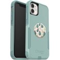 thumbnail image 1 of Bundle : IBAOLEA Étui Série COMMUTER pour iPhone 11 - (MINT WAY) + PopSockets PopGrip - (OPAL) Teal / Avo-lanche, 1 of 7