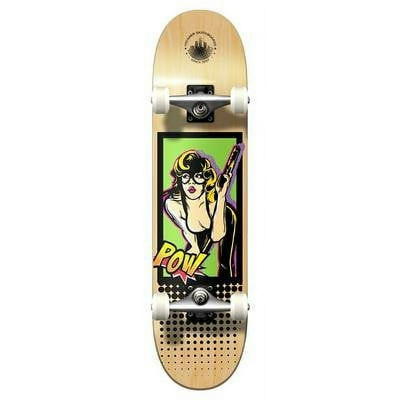 Yocaher Graphic Complete Skateboard - Comix Series - Bandit