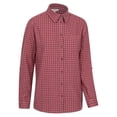 thumbnail image 3 of Mountain Warehouse Womens Balsam Brushed Flannel Longline Shirt, 3 of 4