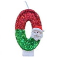 thumbnail image 1 of Christmas Digital Paraffin Birthday Candles Unique Festival Decoration Adding Party Atmosphere, 1 of 8