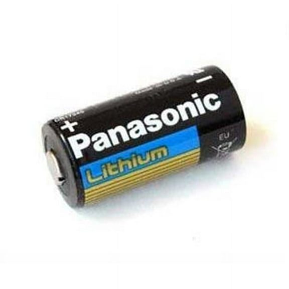Panasonic CR-123 Photo Battery 3V Lithium 1 Pack