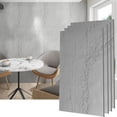 thumbnail image 5 of Faux Stone Wall Panels   Wainscoting Panel for Interior Wall   Cement Texture  for Home  Office  Dark, 5 of 5