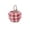 Red, variant on Artificial Apple Decor Fake Fabric Cloth Apple Handmade Ornaments Bowl Filler for Fall Country Farmhouse Decor Home Office
