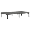 thumbnail image 5 of vidaXL 9 Piece Garden Lounge Set with Cushions Poly Rattan Dark Grey, 5 of 5