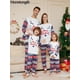 thumbnail image 2 of Conjuntos de pijamas de Navidad a juego para la familia, conjuntos de ropa a juego para madre, padre y niños, ropa de dormir navideña de caribú de Feliz Navidad, 2 of 4