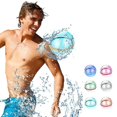 thumbnail image 1 of Pack De 6 Bolas De Agua Reutilizables Hurricane - Bombas De Agua Reutilizables Tiktok,11 kaili Sencillez, 1 of 2