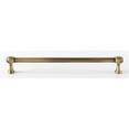 thumbnail image 3 of Alno A980-8-PN Royale 8" Center To Center Traditional Solid Brass Cabinet Handle / Drawer, 3 of 7