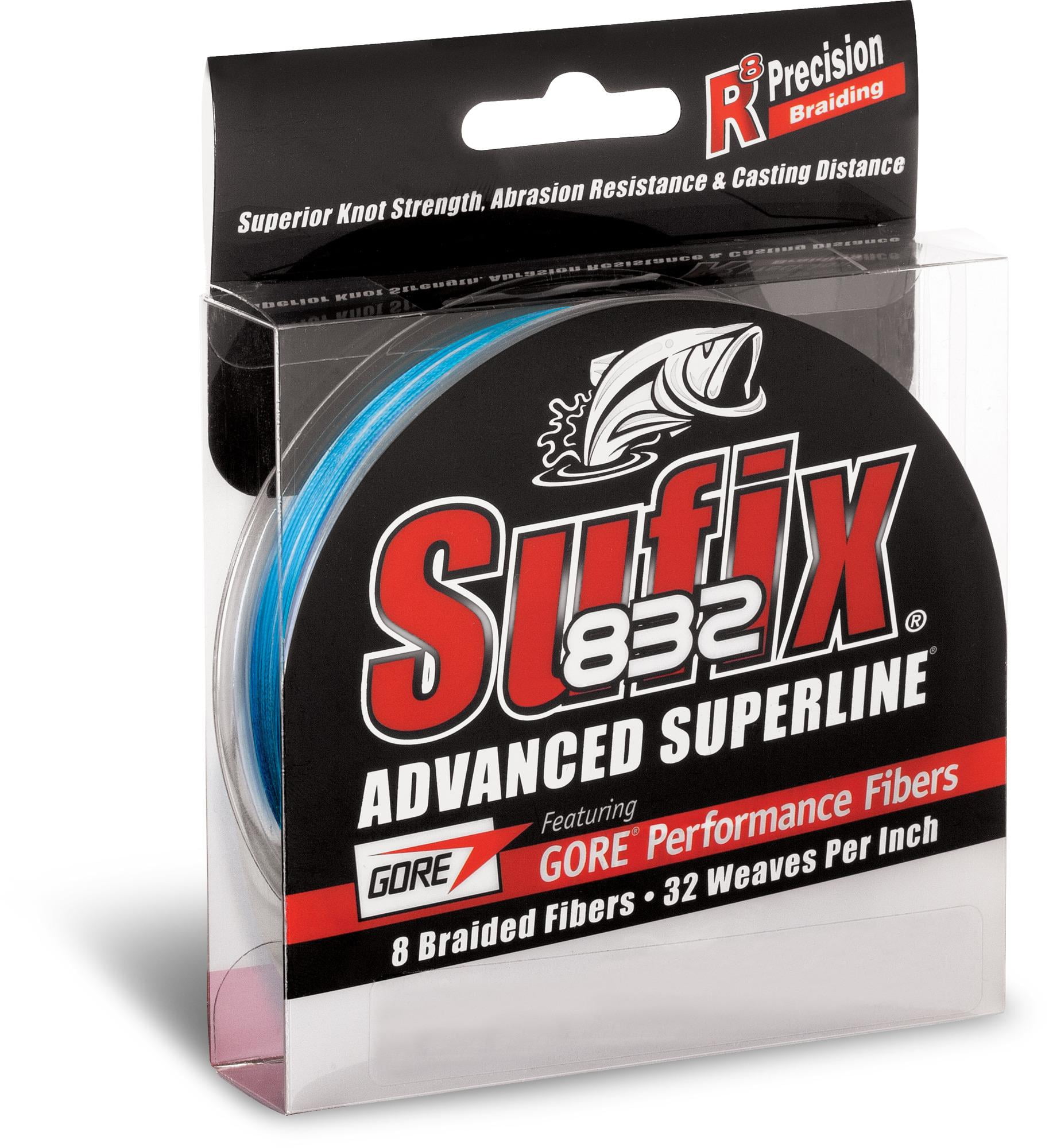 Sufix 832 Braid 40 lb Coastal Camo Fishing Line