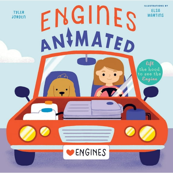 Pre-Owned Engines Animated (Board book) 1641704470 9781641704472
