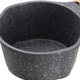 thumbnail image 3 of Yucurem Non-stick Mini Sauce Pan Wooden Handle Milk Pan Butter Melting Pot Kitchen Essentials (Black), 3 of 10