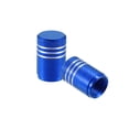 thumbnail image 5 of Unique Bargains 5pcs Car Round Tire Valve Stem Cap with Rubber Seal Aluminum Alloy Wheel Rims Dust Proof Covers for Car Truck Bike Tyre Caps Universal Blue, 5 of 6