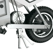 Razor MX400 Dirt Rocket Electric Toy Motocross Motorcycle Dirt Bike, White