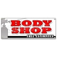 thumbnail image 1 of SignMission B-Body Shop Free Estimates Body Shop Free Estimates Banner Sign - Collision Repair Insurance Paint, 1 of 1