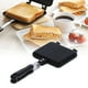 thumbnail image 4 of Sartén Antiadherente, Sartén de Molde Sándwich Freidio A Doble Cara Gadgets de Cocina Antiadherente Ban de Cocción Múltiples Múltiples Tortilla para Hino de Desayuno, 4 of 7