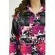thumbnail image 4 of Sobre camisa sublimada Roman Fashion Fucsia 42 Tallas Extras, 4 of 7