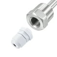 thumbnail image 4 of Unique Bargains 8mm Dia G1/2 Thermowell Acier Inoxydable Sans Soudure 304 150mm de Long pour Fermenteur de Bière, 4 of 5
