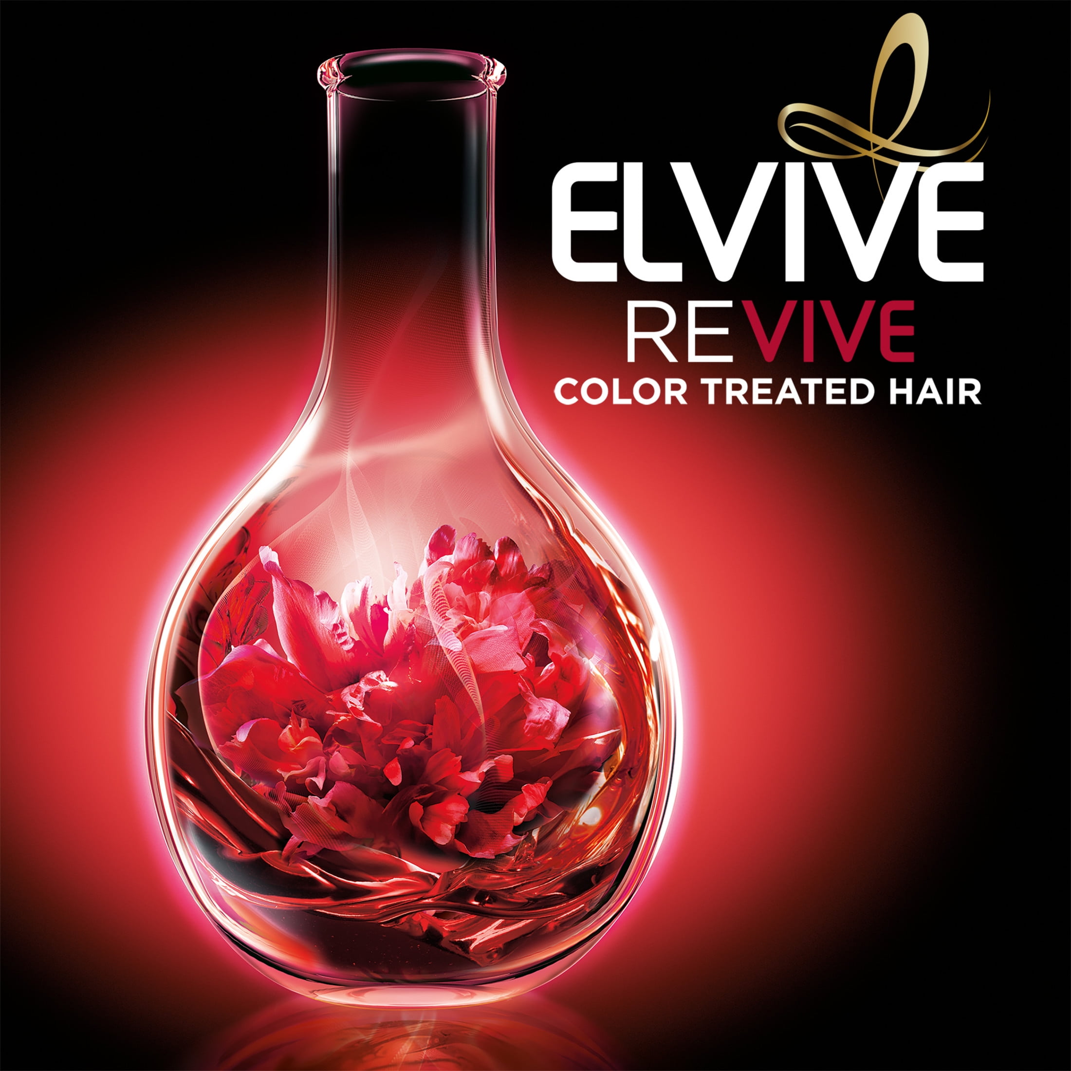 LOreal Paris Elvive Color Vibrancy Fade Defying Conditioner, Squeeze, 13.5 fl oz  (图3)