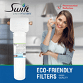 thumbnail image 3 of Swift Green Filters SGF3-22MAX-Rx-2 Multi-Stage Under Sink Water Filter System | High Capacity, Eco-Friendly, Direct Connect | Made in USA, 3 of 8