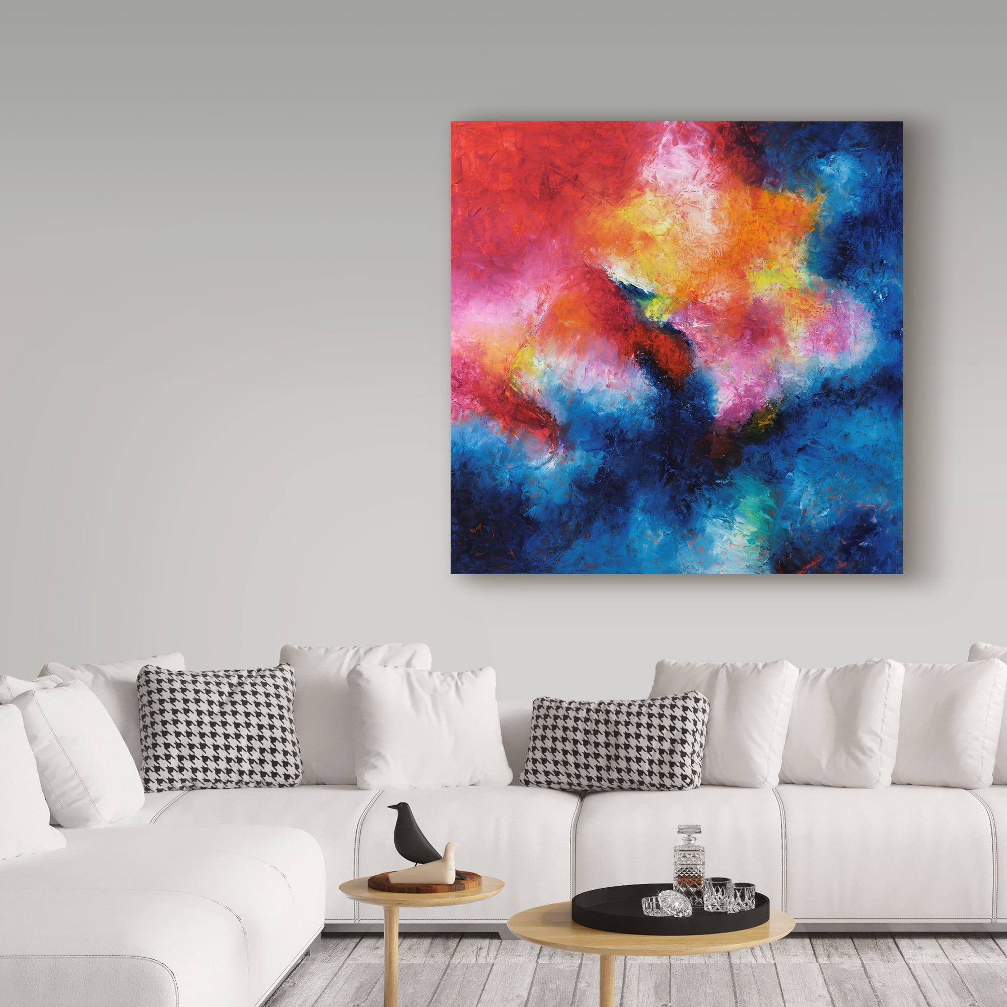 Trademark Fine Art 'Dance Of The Flame' Canvas Art by Aleta Pippin