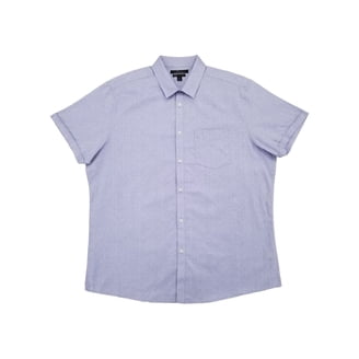New Banana Republic Mens Slim-Fit Soft Wash Short Sleeve Button Down Shirt  White Blue White Floral (Large) - Walmart.com