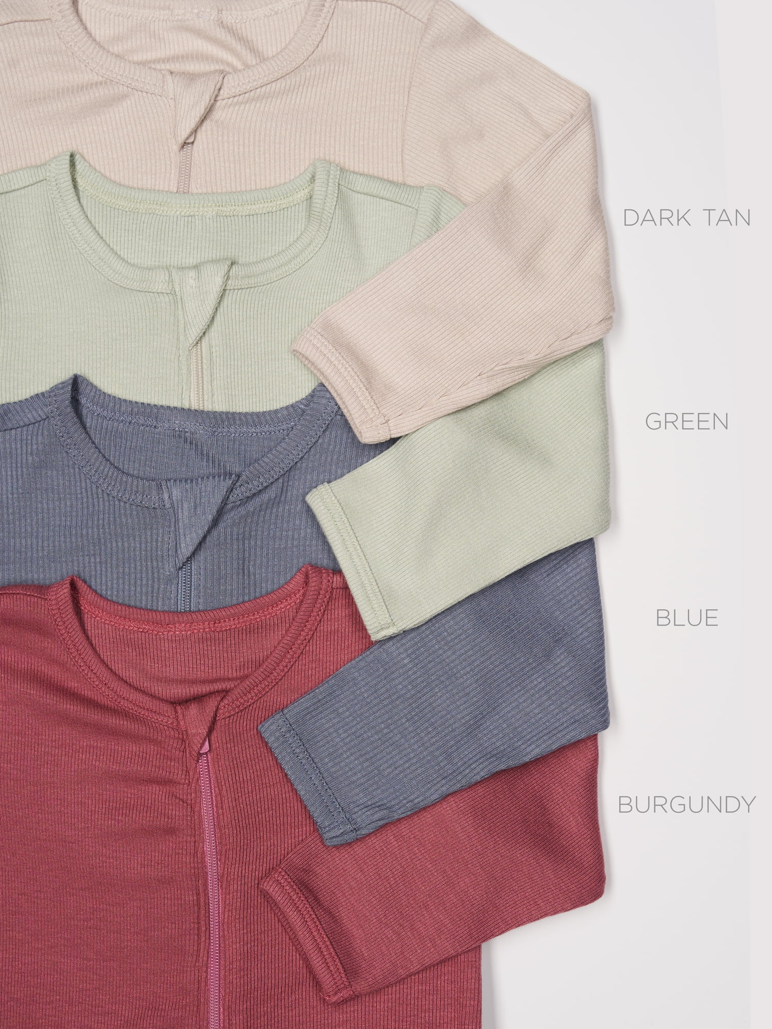 Modern Moments by Gerber Gender Neutral Super Soft Viscose Sleep 'N Play, Sizes Newborn - 6/9 Months