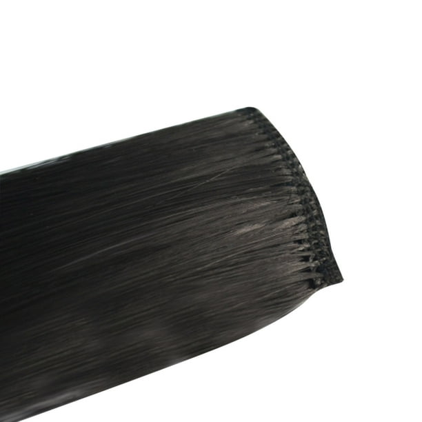 Pelucas con flequillo para mujer, peluca ondulada suelta, 31 colores, extensiones de cabello para cabello liso y largo, extensión de pieza.