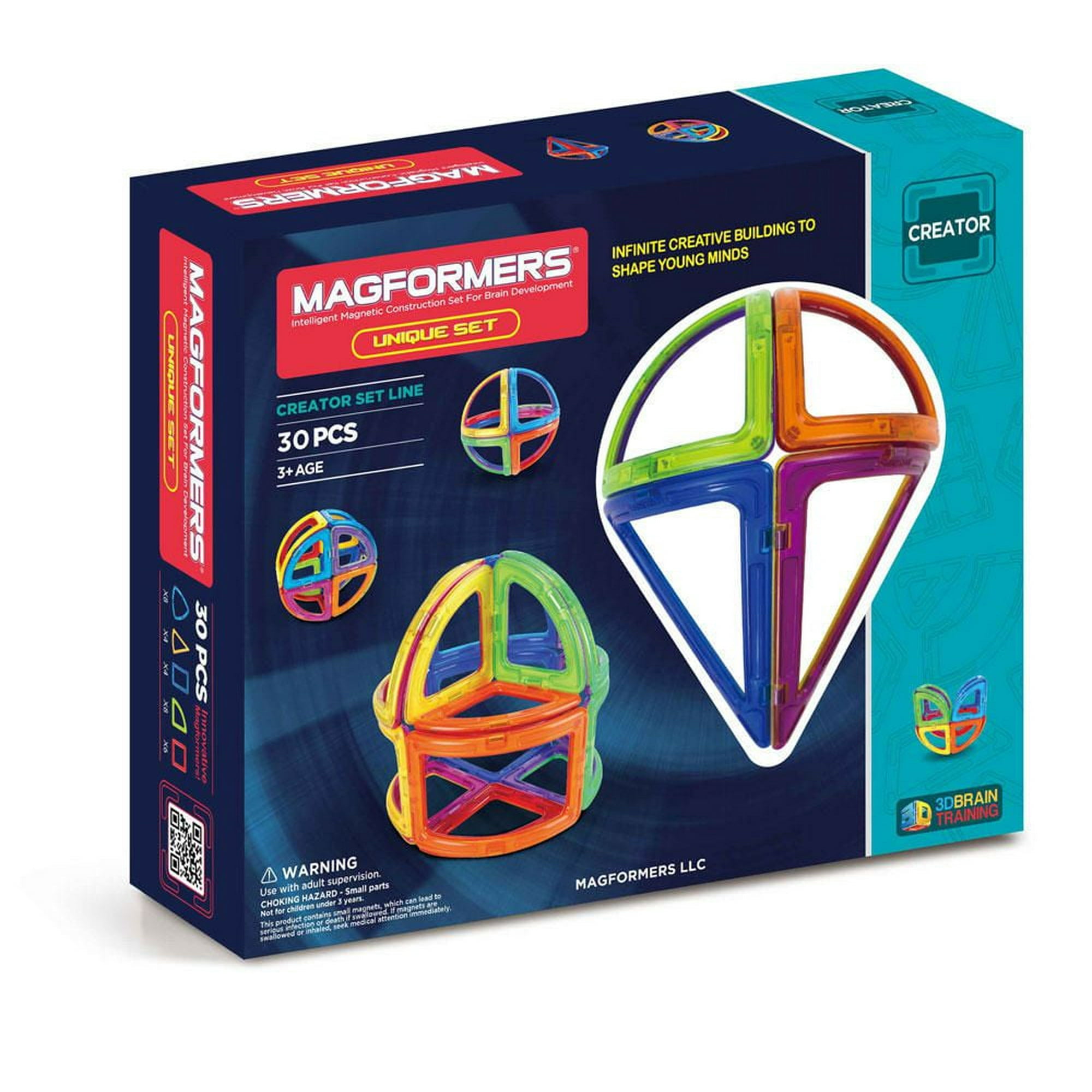 MAGFORMERSの3D MAGNETIC BLOCKS 90ピース Magformers 90 Piece